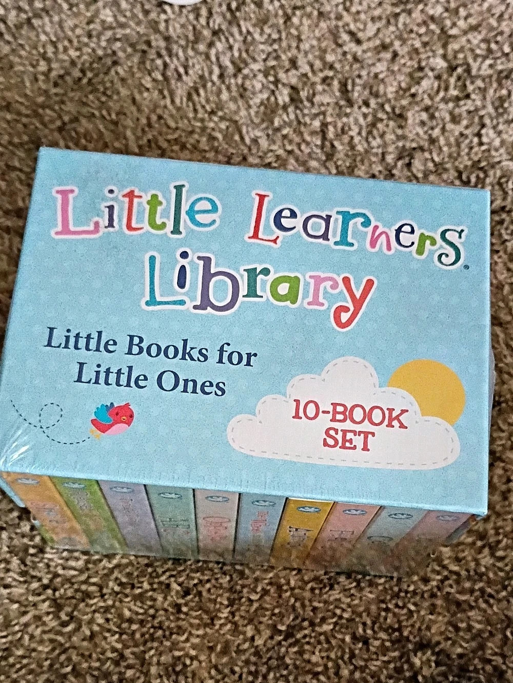 Cottage Door Press Little Learners Library Little Books for Little Ones 10-Book